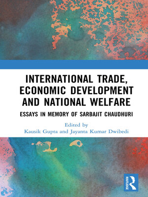 cover image of International Trade, Economic Development and National Welfare